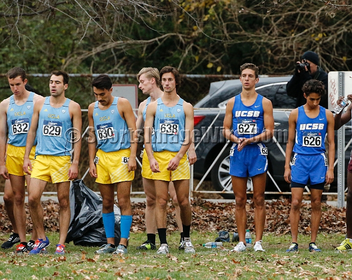 2015NCAAXC-0119.JPG - 2015 NCAA D1 Cross Country Championships, November 21, 2015, held at E.P. "Tom" Sawyer State Park in Louisville, KY.